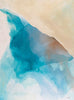 Turquoise Imprint on My Mind | 40" h x 30” w | Framed - Liza Pruitt