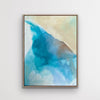 Turquoise Imprint on My Mind | 40" h x 30” w | Framed - Liza Pruitt