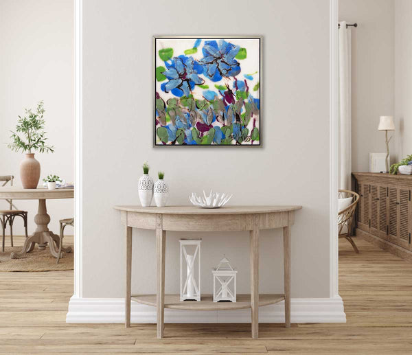 Twice as Nice - Open Edition Canvas Print - Liza Pruitt