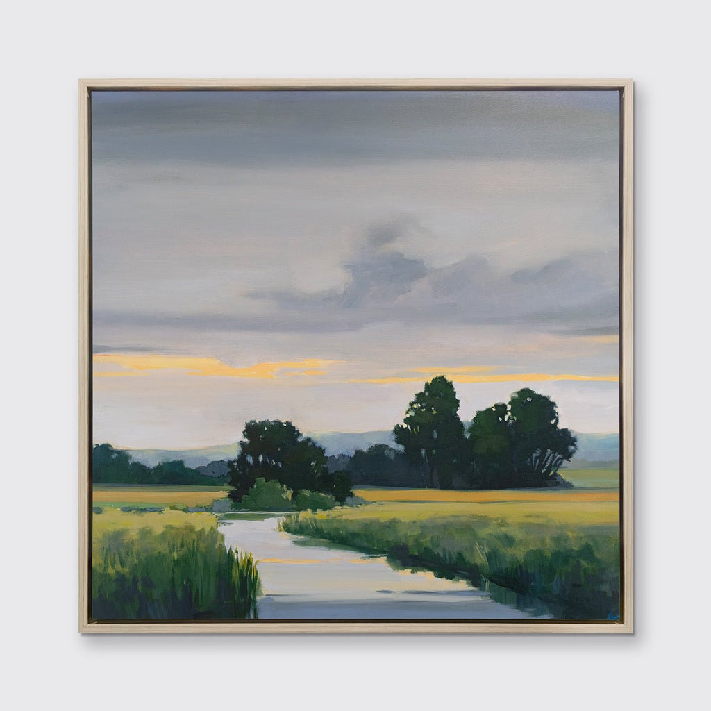 Twilight Line - Open Edition Canvas Print - Liza Pruitt