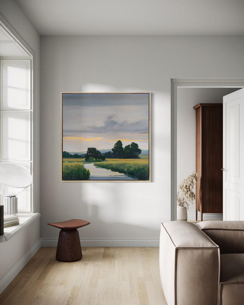Twilight Line - Open Edition Canvas Print - Liza Pruitt