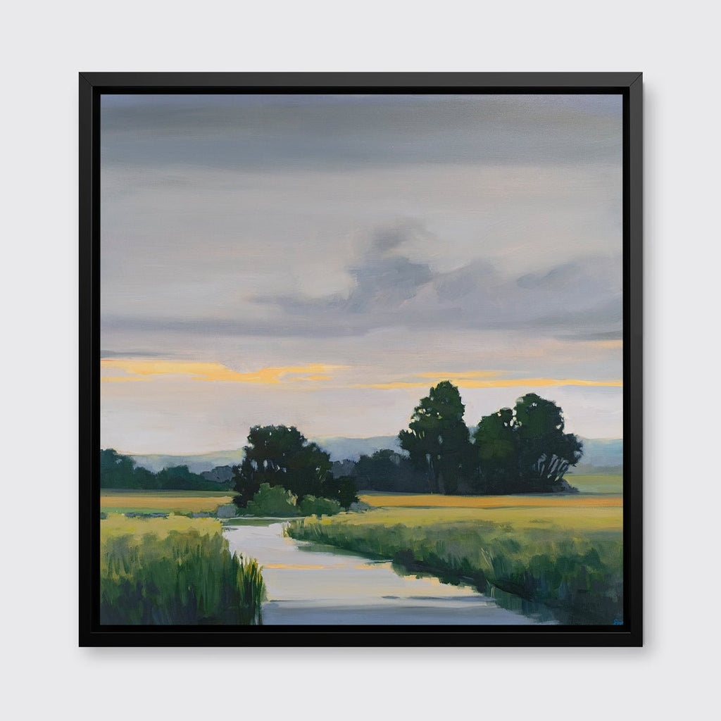 Twilight Line - Open Edition Canvas Print - Liza Pruitt