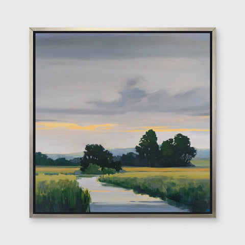 Twilight Line - Open Edition Canvas Print - Liza Pruitt