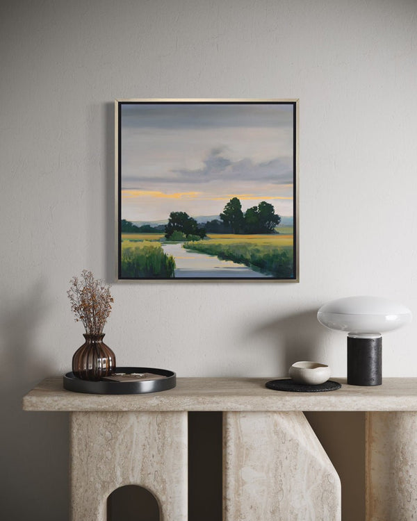 Twilight Line - Open Edition Canvas Print - Liza Pruitt