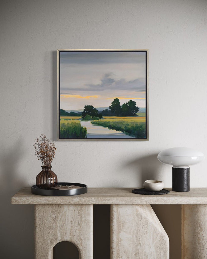 Twilight Line - Open Edition Canvas Print - Liza Pruitt
