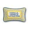 Twinkle Twinkle Mini Needlepoint Pillow - Liza Pruitt