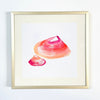 Two Shells 1 | 8" h x 8" w | Framed - Liza Pruitt