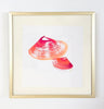 Two Shells 2 | 8" h x 8" w | Framed - Liza Pruitt