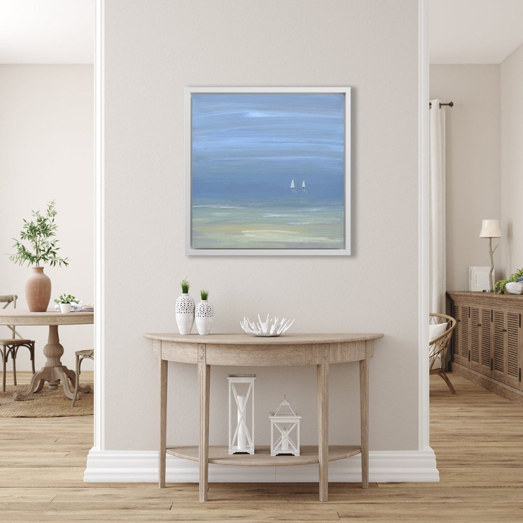 Two's Company - Open Edition Canvas Print - Liza Pruitt