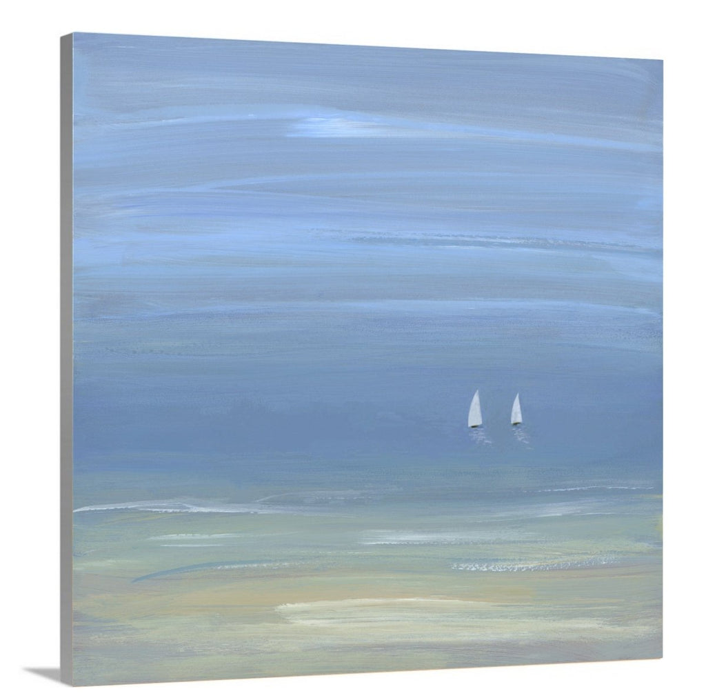 Two's Company - Open Edition Canvas Print - Liza Pruitt