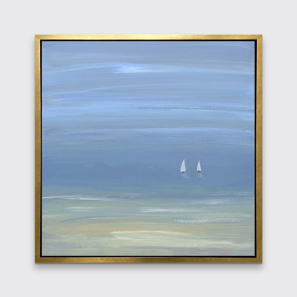 Two's Company - Open Edition Canvas Print - Liza Pruitt