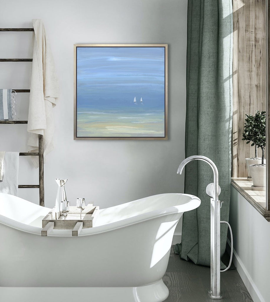 Two's Company - Open Edition Canvas Print - Liza Pruitt