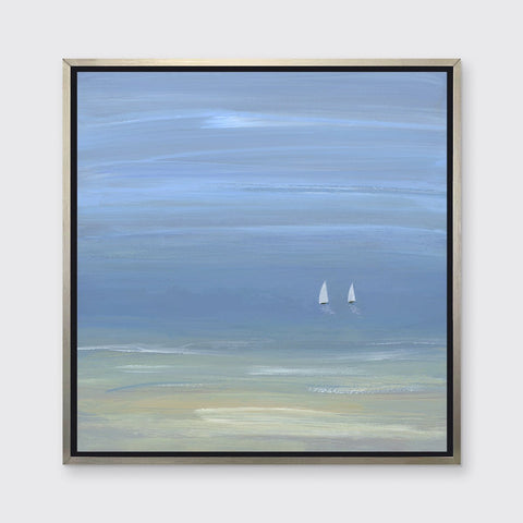 Two's Company - Open Edition Canvas Print - Liza Pruitt