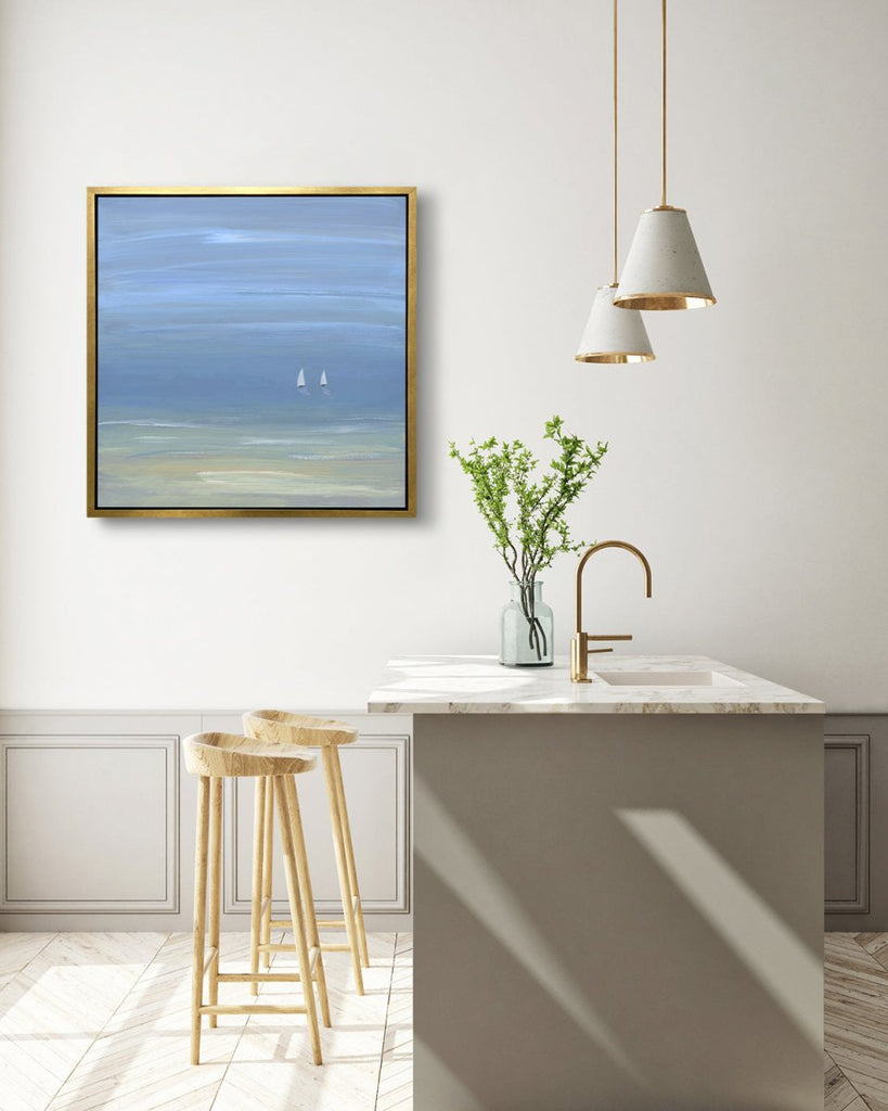 Two's Company - Open Edition Canvas Print - Liza Pruitt