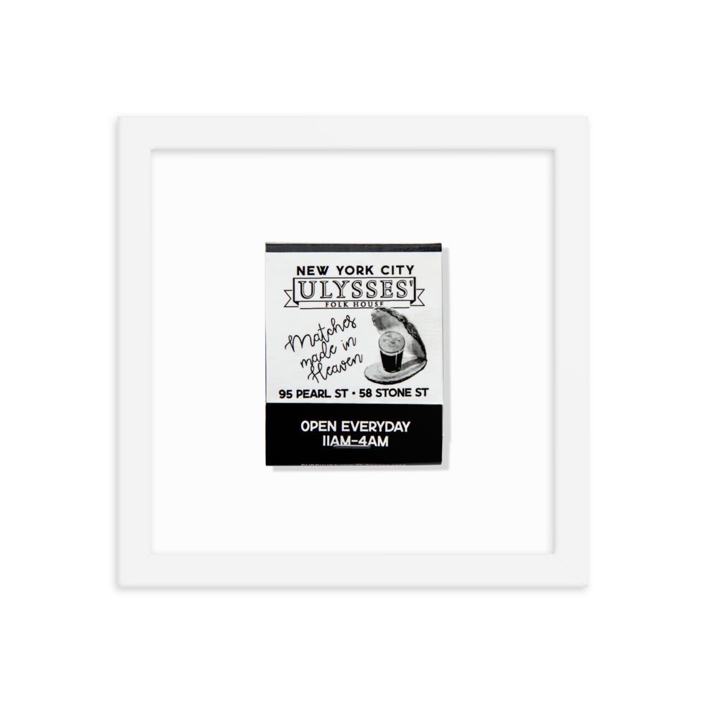 Ulysses Framed Print - Liza Pruitt
