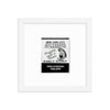 Ulysses Framed Print - Liza Pruitt