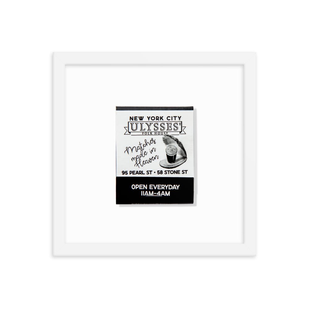 Ulysses Framed Print - Liza Pruitt