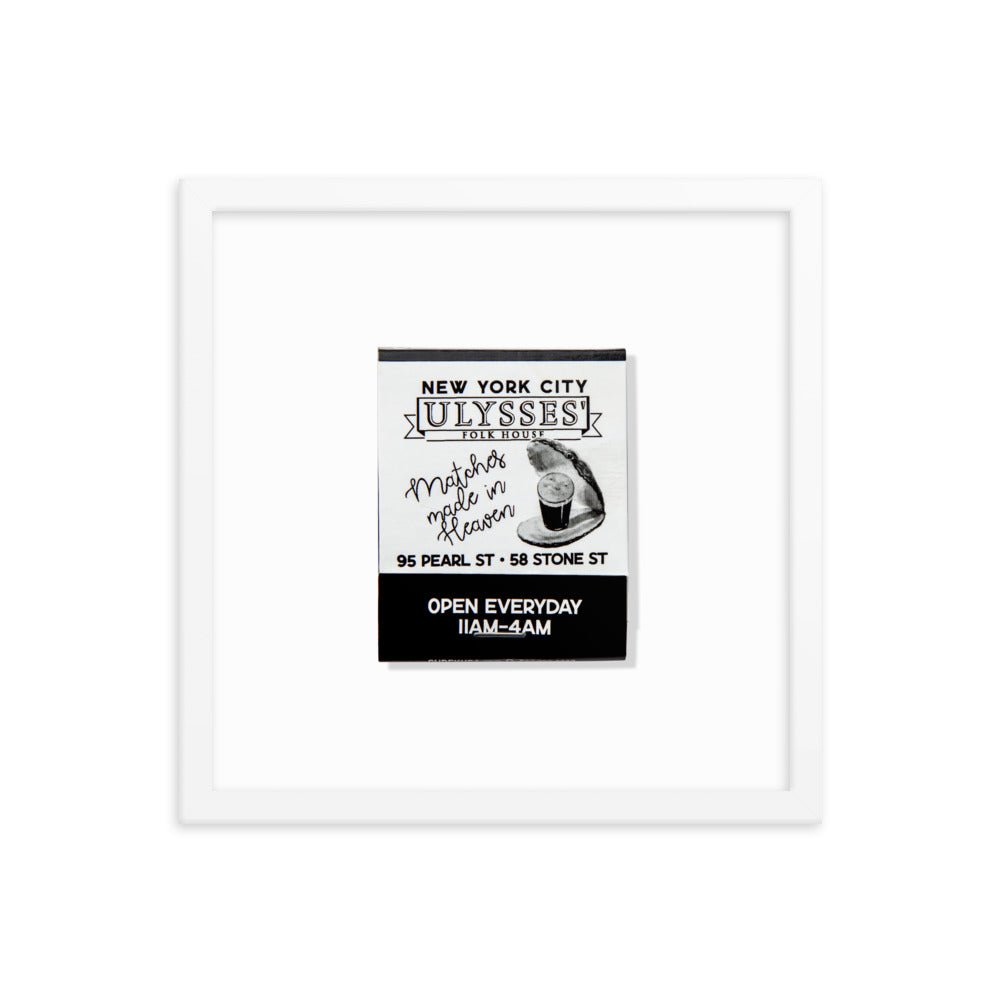 Ulysses Framed Print - Liza Pruitt