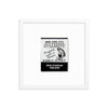 Ulysses Framed Print - Liza Pruitt