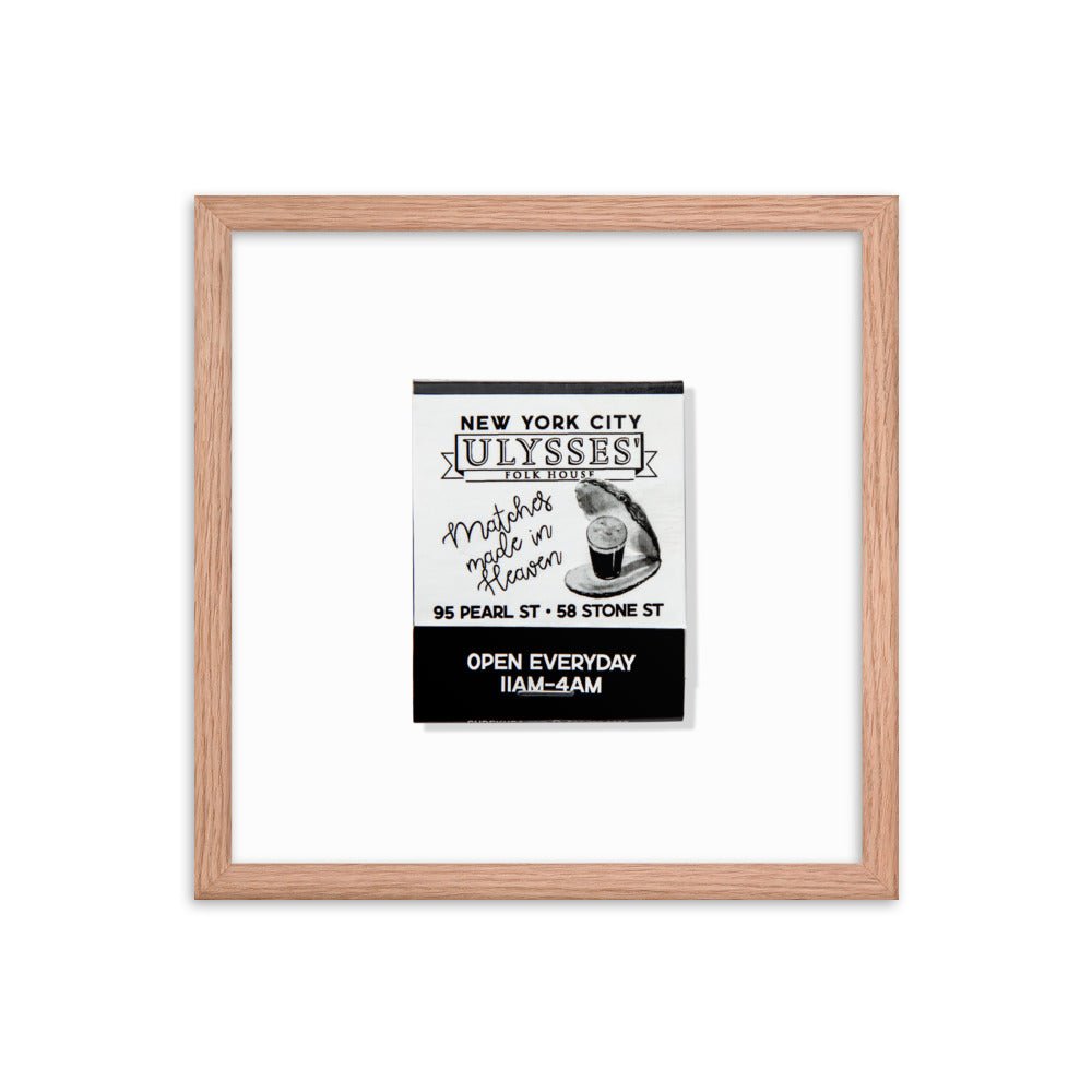 Ulysses Framed Print - Liza Pruitt