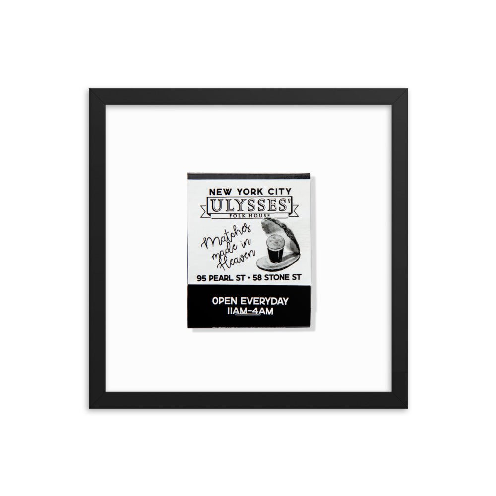 Ulysses Framed Print - Liza Pruitt