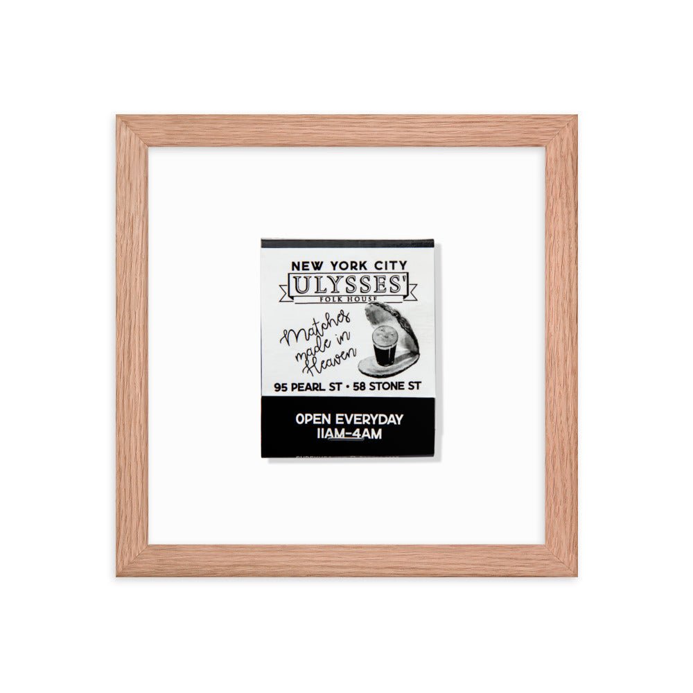 Ulysses Framed Print - Liza Pruitt