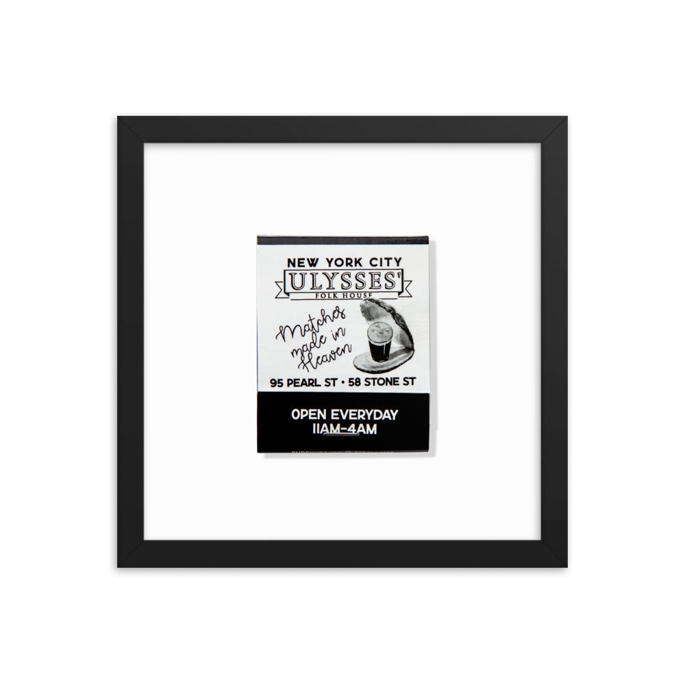 Ulysses Framed Print - Liza Pruitt