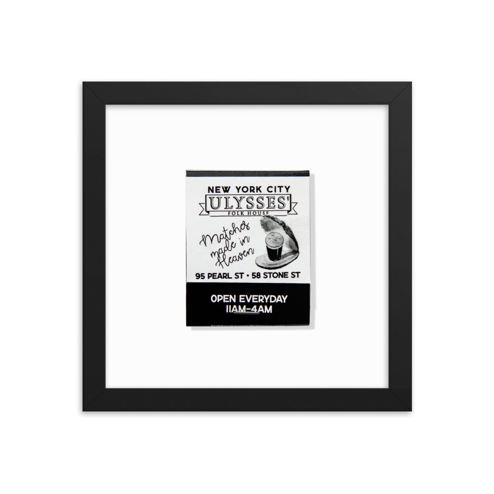 Ulysses Framed Print - Liza Pruitt