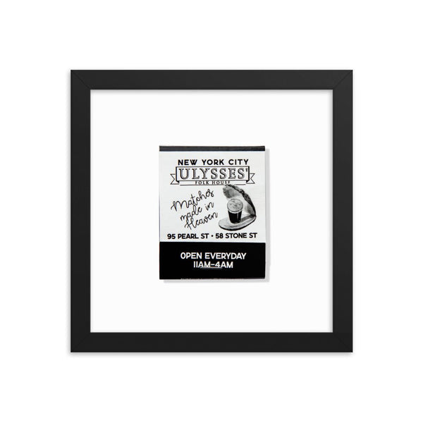 Ulysses Framed Print - Liza Pruitt