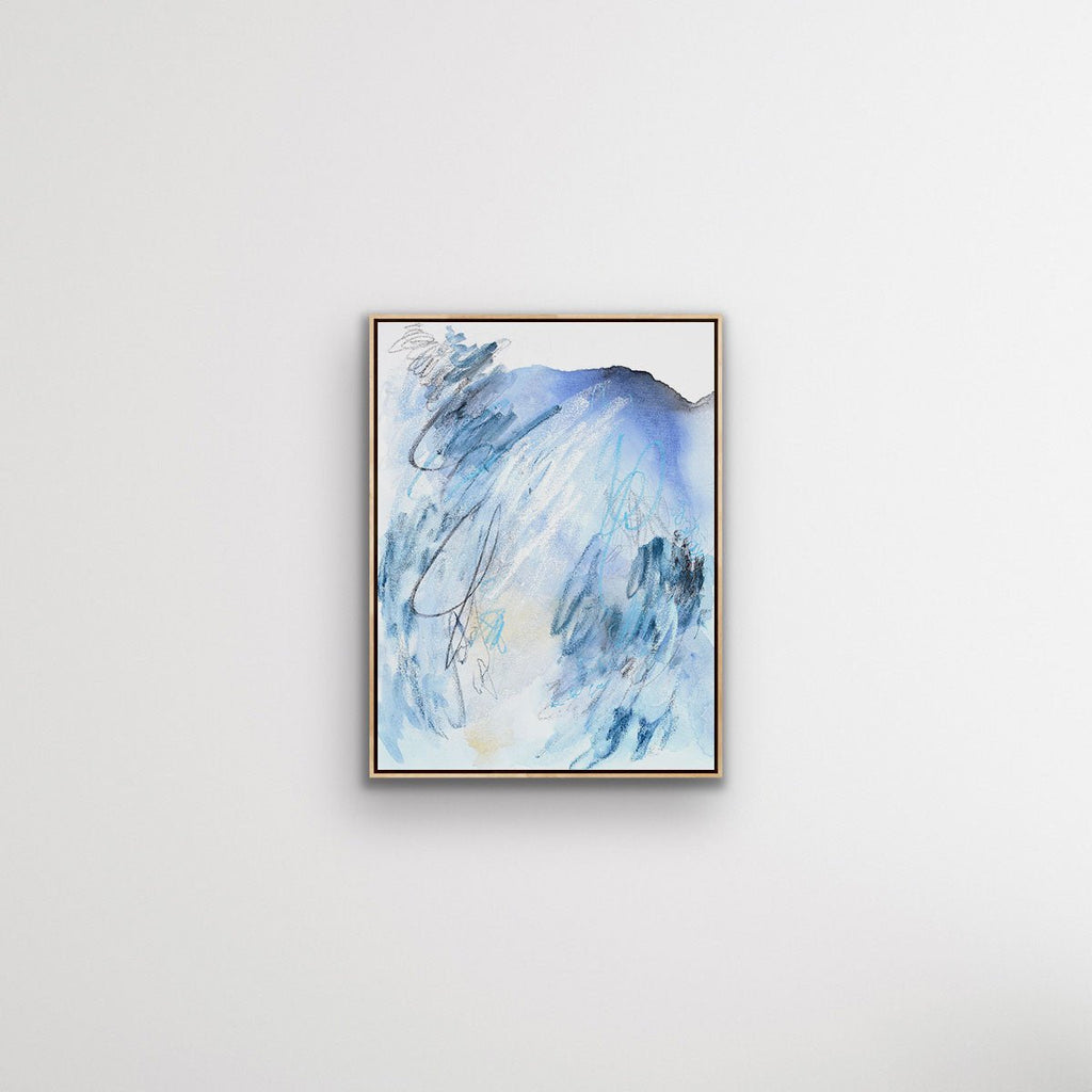 Unchartered Waters | 24" h x 18" w | Framed - Liza Pruitt