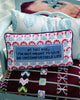 Uncomfortable Needlepoint Pillow - Liza Pruitt