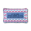 Uncomfortable Needlepoint Pillow - Liza Pruitt