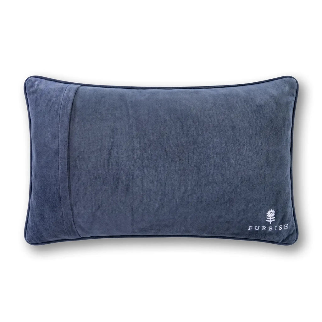 Uncomfortable Needlepoint Pillow - Liza Pruitt