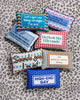 Uncomfortable Needlepoint Pillow - Liza Pruitt