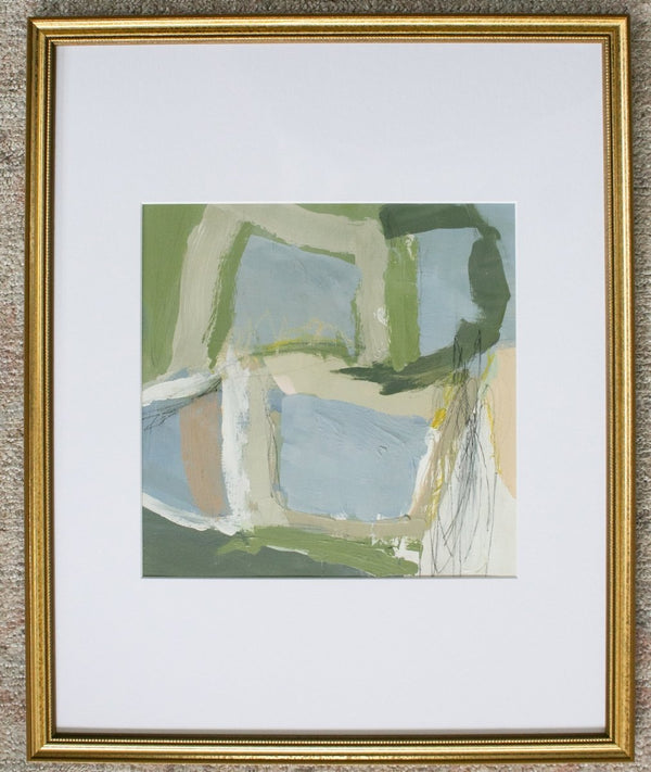 Under Pinning | 20" h x 16" w | Framed - Liza Pruitt