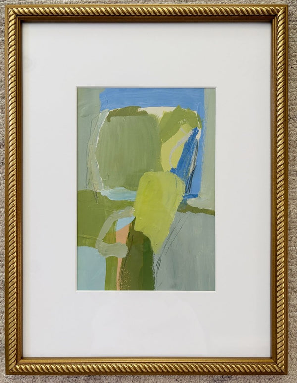 Under Water | 16" h x 12" w | Framed - Liza Pruitt