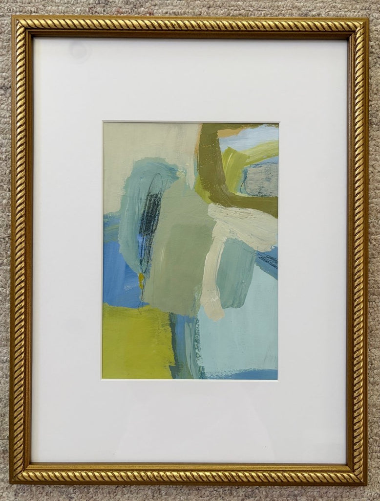 Under Water II | 16" h x 12" w | Framed - Liza Pruitt