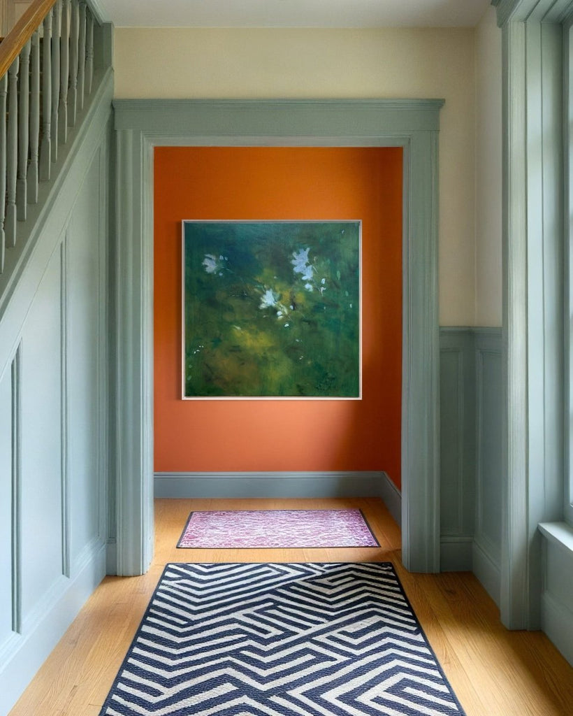 Unfolding | 30" x 30" | Framed - Liza Pruitt