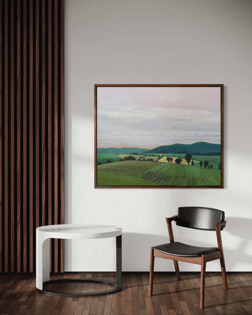 Up and Over - Limited Edition Canvas Print - Liza Pruitt