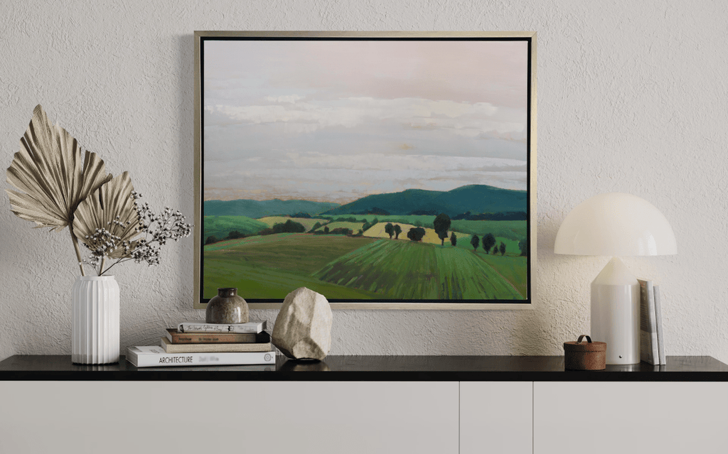 Up and Over - Limited Edition Canvas Print - Liza Pruitt