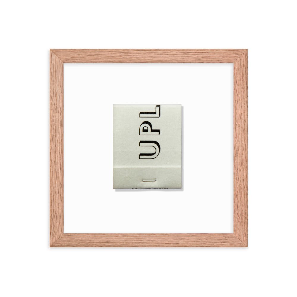 Upland Framed Print - Liza Pruitt