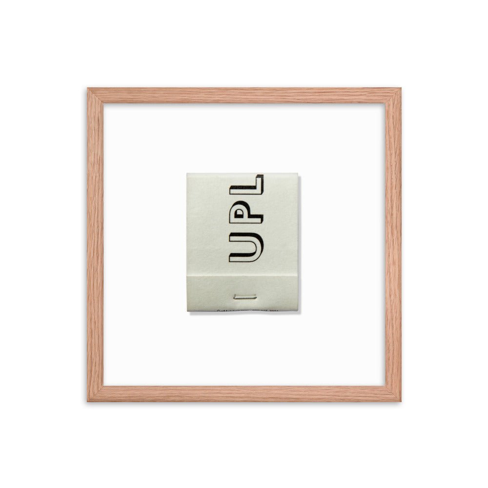 Upland Framed Print - Liza Pruitt