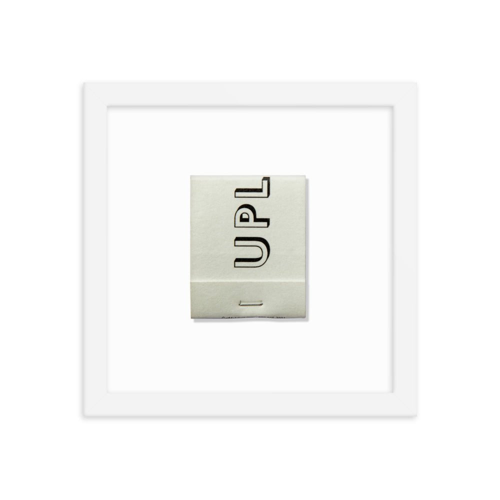 Upland Framed Print - Liza Pruitt