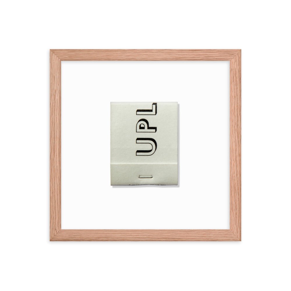 Upland Framed Print - Liza Pruitt