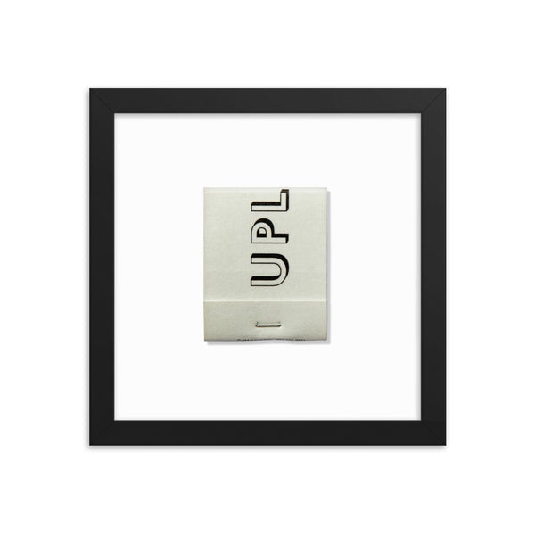 Upland Framed Print - Liza Pruitt