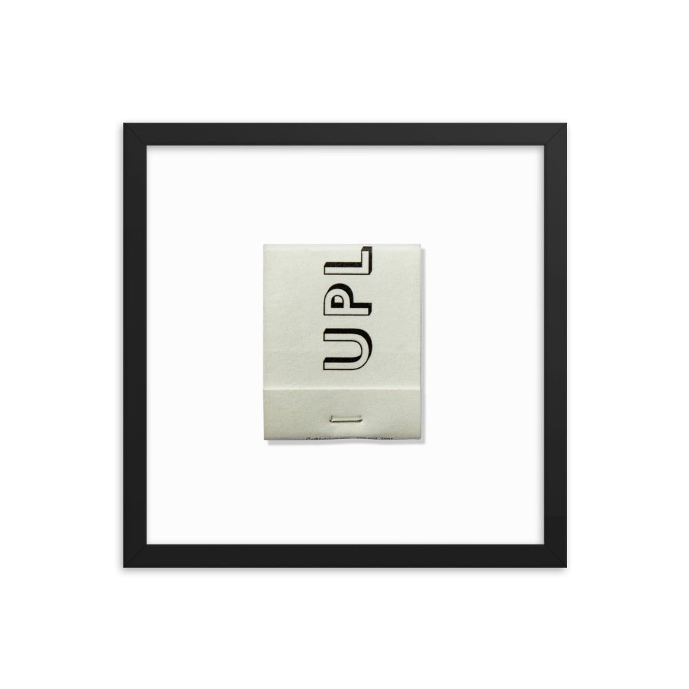 Upland Framed Print - Liza Pruitt