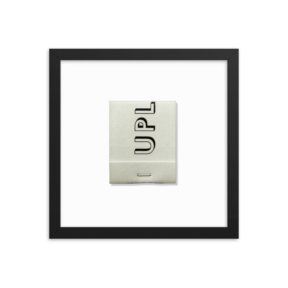 Upland Framed Print - Liza Pruitt