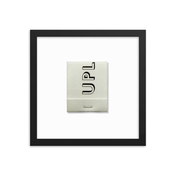 Upland Framed Print - Liza Pruitt