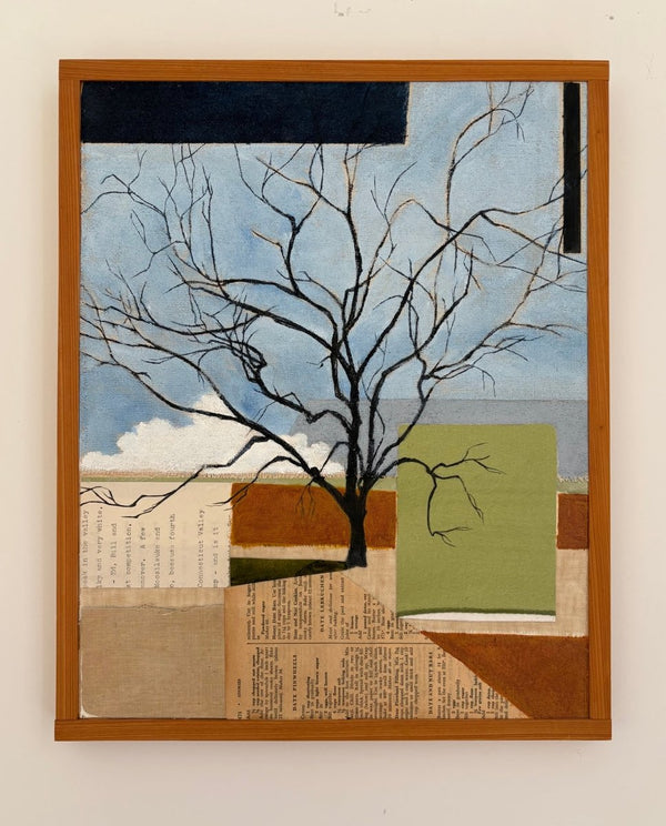 Valley | 16" h x 13" w | Framed - Liza Pruitt