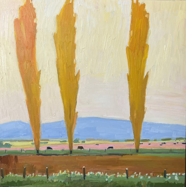 Valley View | 30" h x 30" w - Liza Pruitt